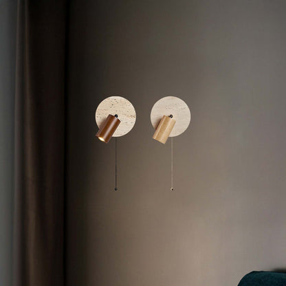 Miadi Modern Metal Wall Lamp