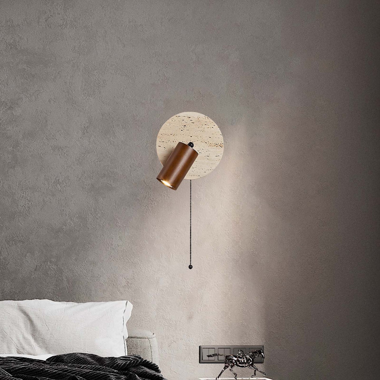 Miadi Modern Metal Wall Lamp