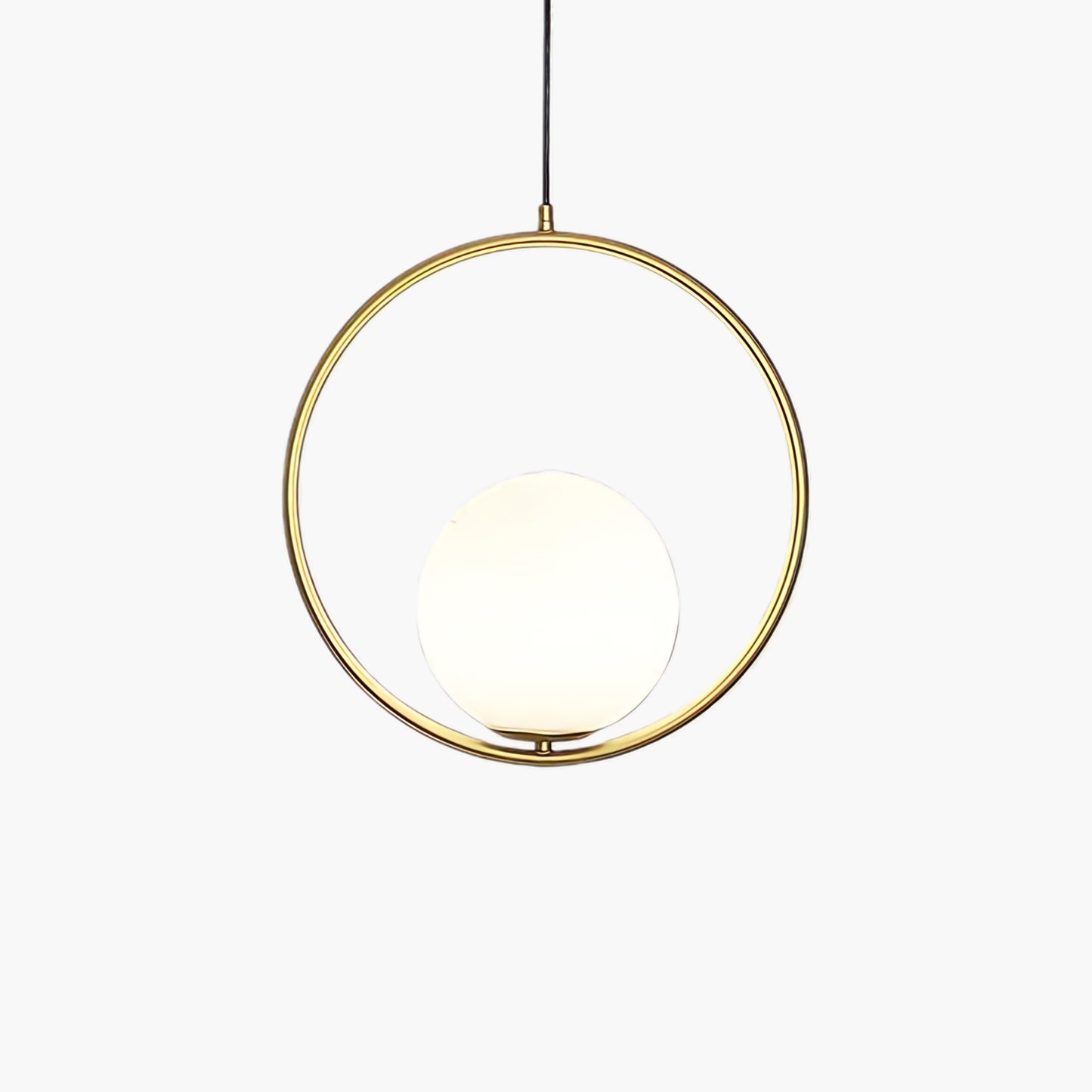 Mila Brass Classic Crystal Pendant Swag Light