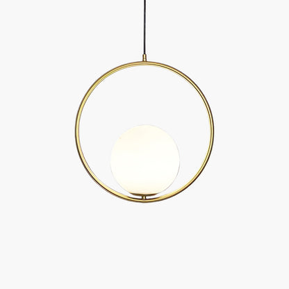 Mila Brass Classic Crystal Pendant Swag Light