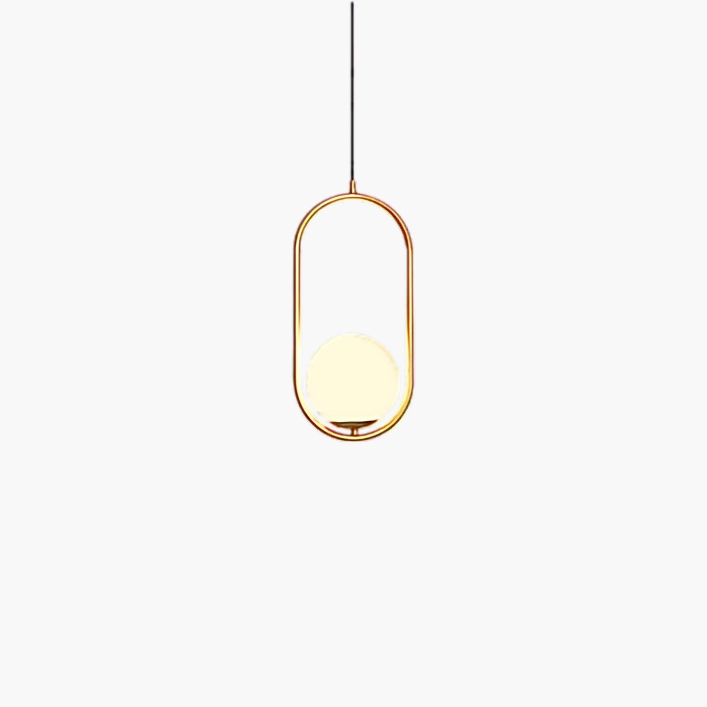 Mila Brass Classic Crystal Pendant Swag Light