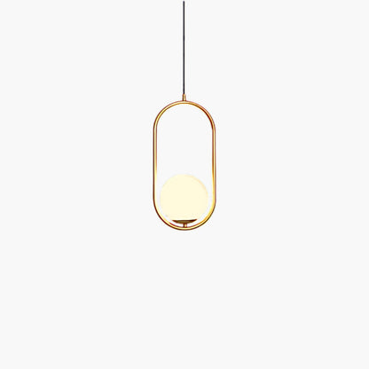 Mila Brass Classic Crystal Pendant Swag Light