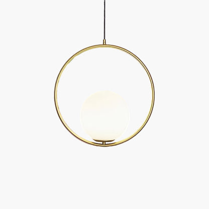 Mila Contemporary Crystal Pendant Lamp