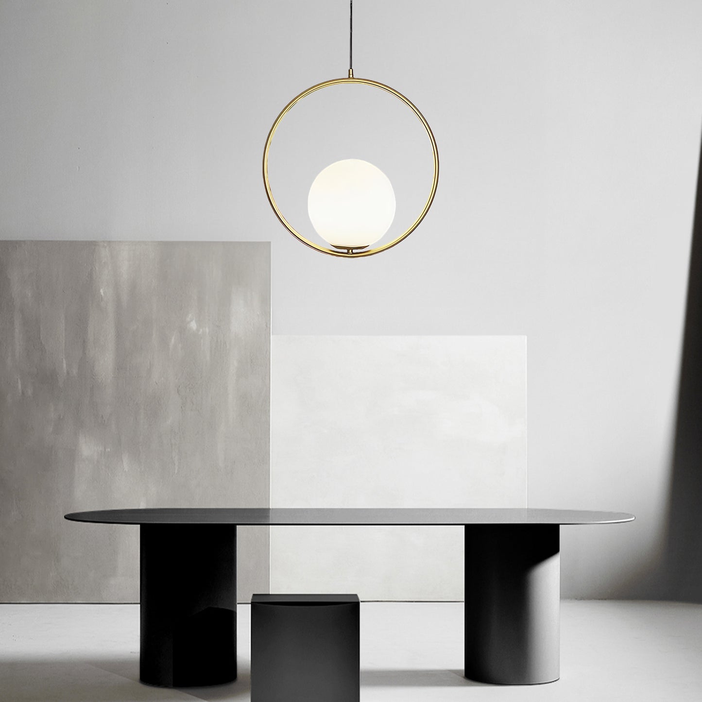 Mila Contemporary Crystal Pendant Lamp