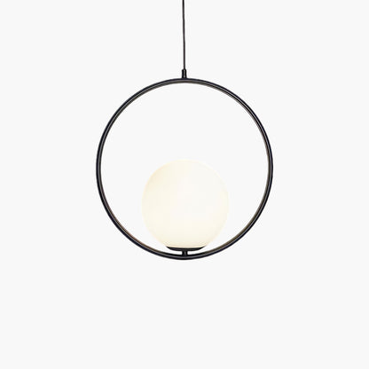 Mila Contemporary Crystal Pendant Lamp