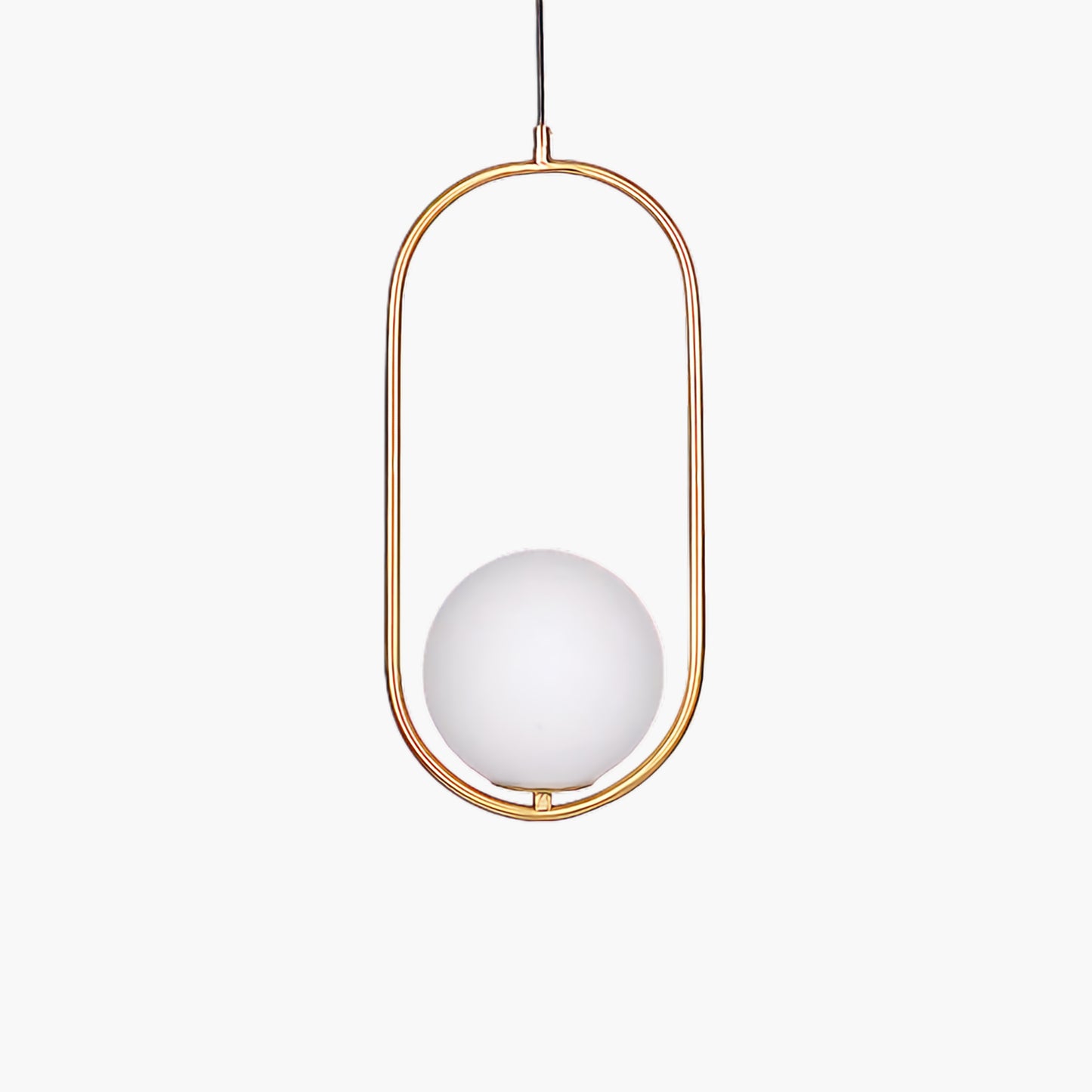 Mila Contemporary Crystal Pendant Lamp