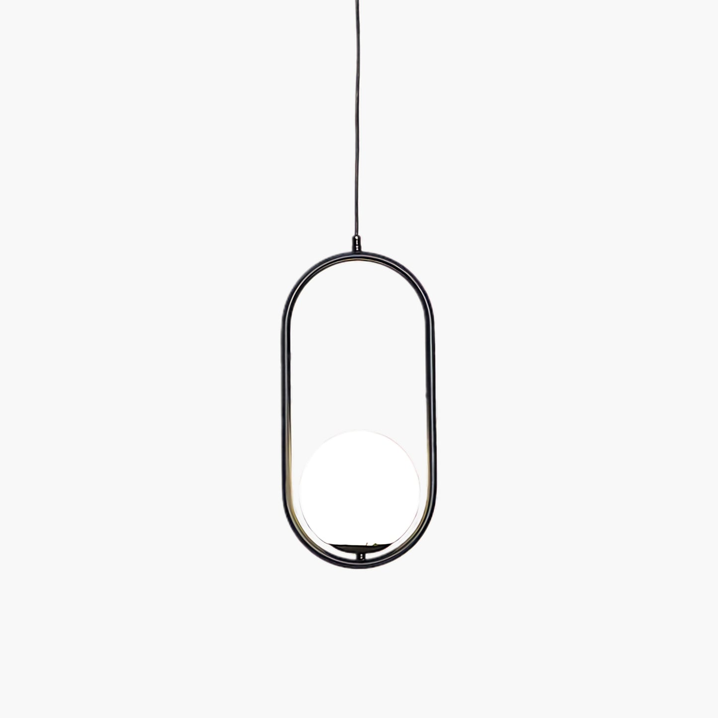 Mila Contemporary Crystal Pendant Lamp