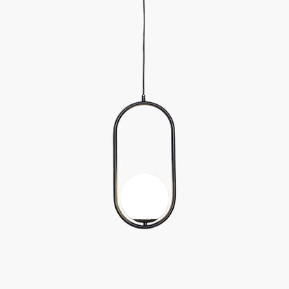 Mila Contemporary Crystal Pendant Lamp