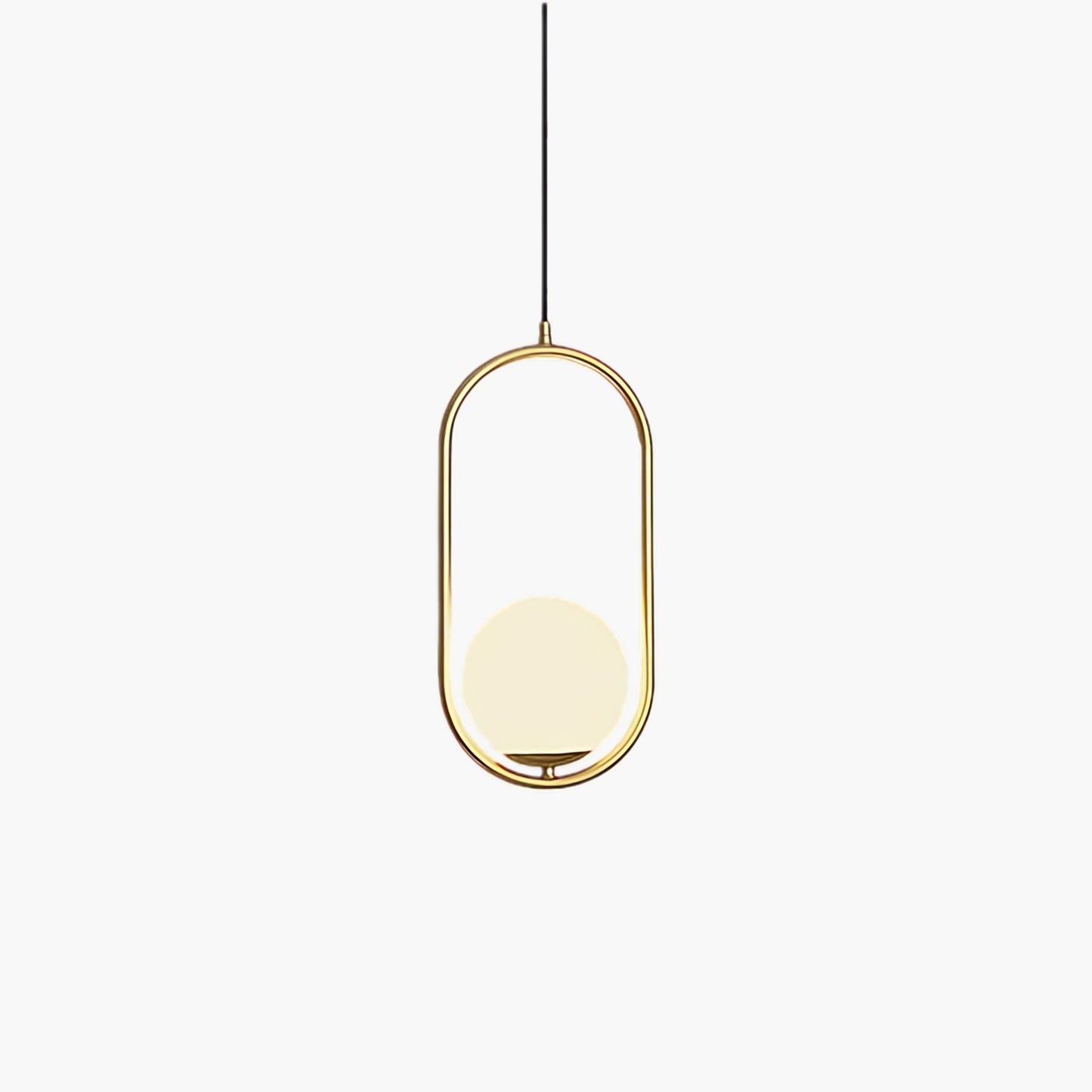 Mila Contemporary Crystal Pendant Lamp