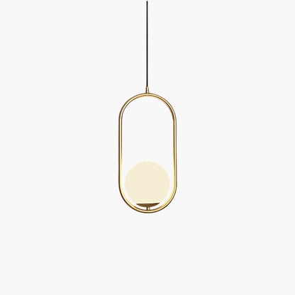 Mila Contemporary Crystal Pendant Lamp