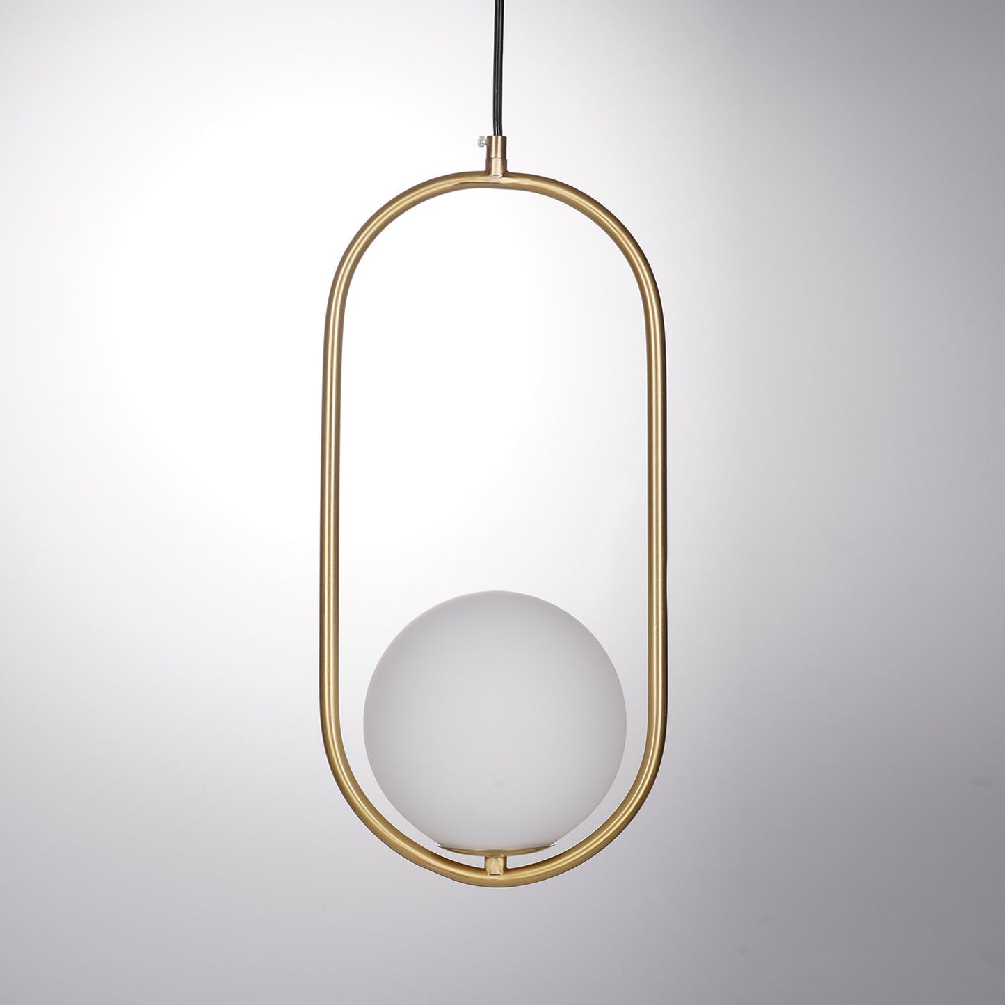 Mila Contemporary Crystal Pendant Lamp