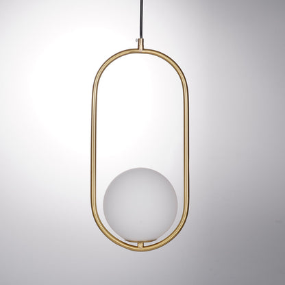 Mila Contemporary Crystal Pendant Lamp