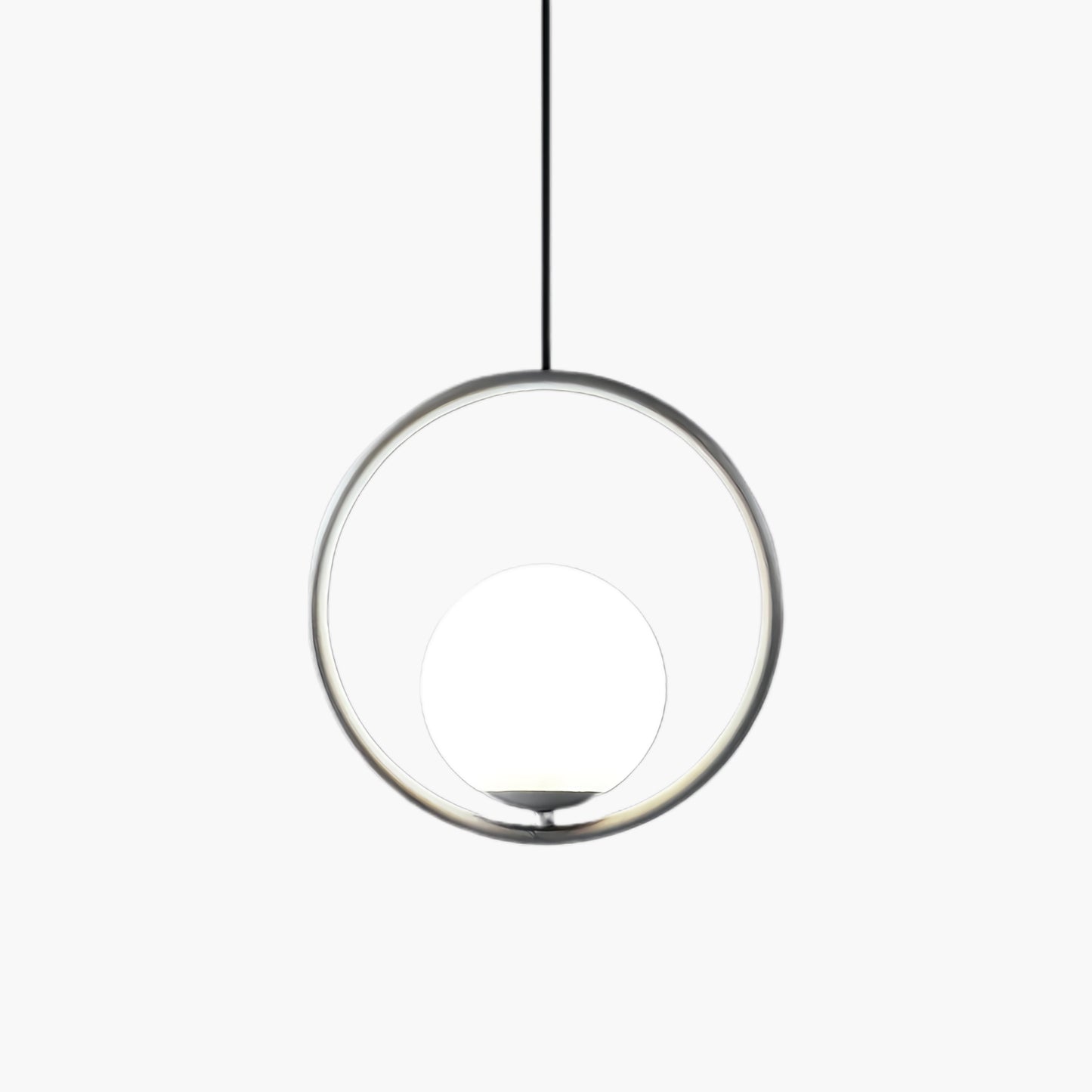 Mila Contemporary Crystal Pendant Lamp