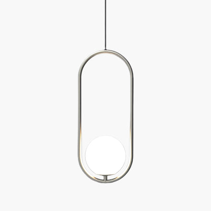 Mila Contemporary Crystal Pendant Lamp