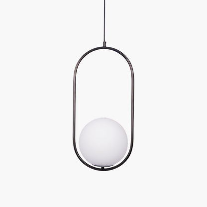 Mila Contemporary Crystal Pendant Lamp