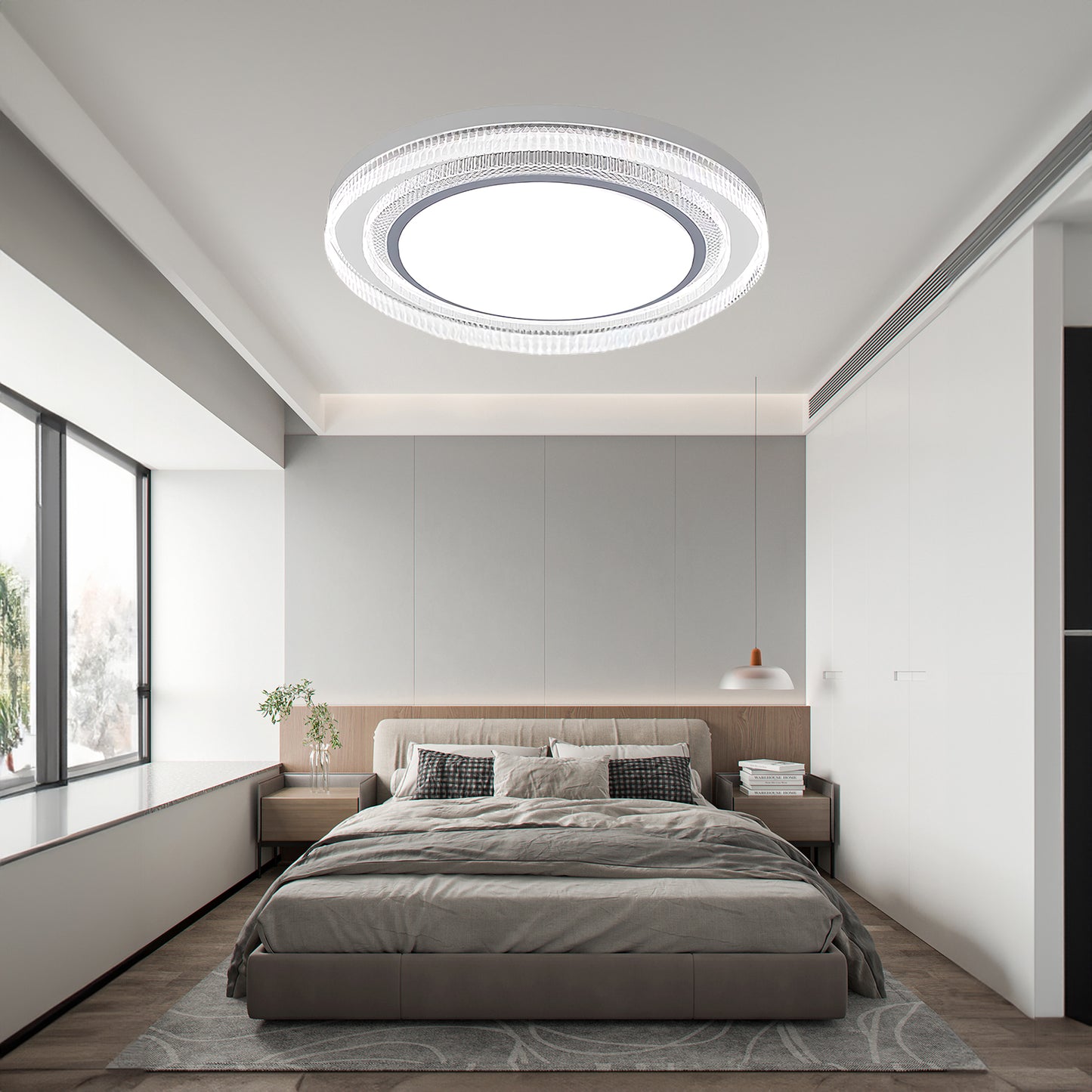 MIlagro Minimalist Metal Ceiling Light