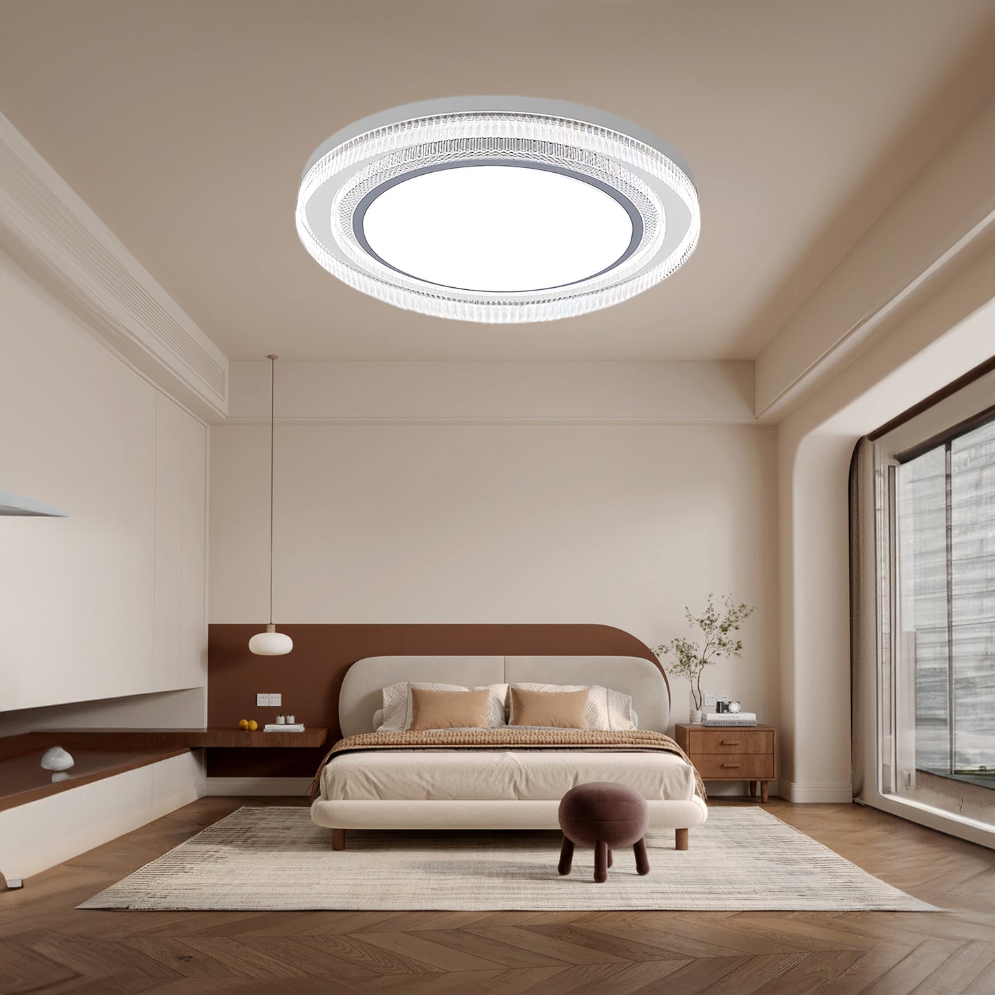 MIlagro Minimalist Metal Ceiling Light