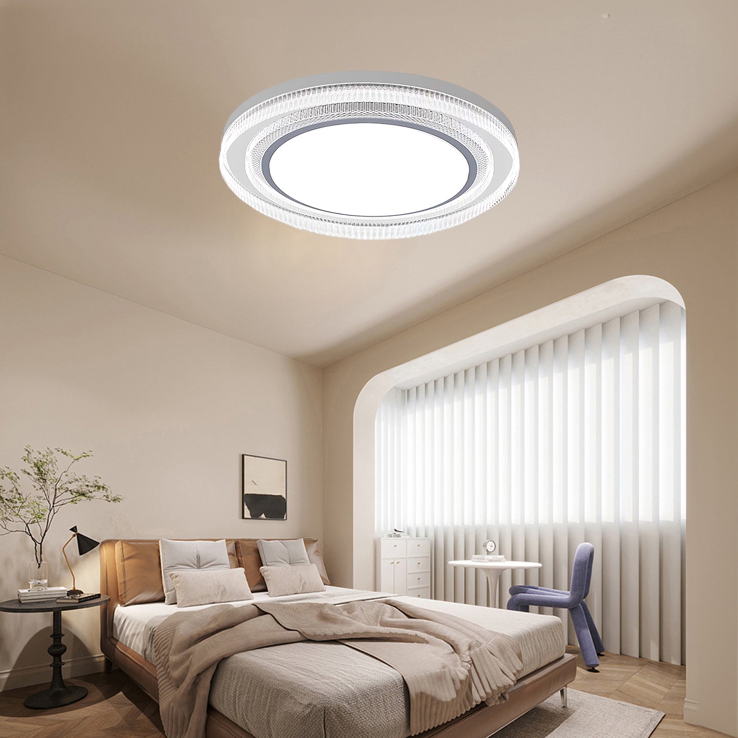 MIlagro Minimalist Metal Ceiling Light