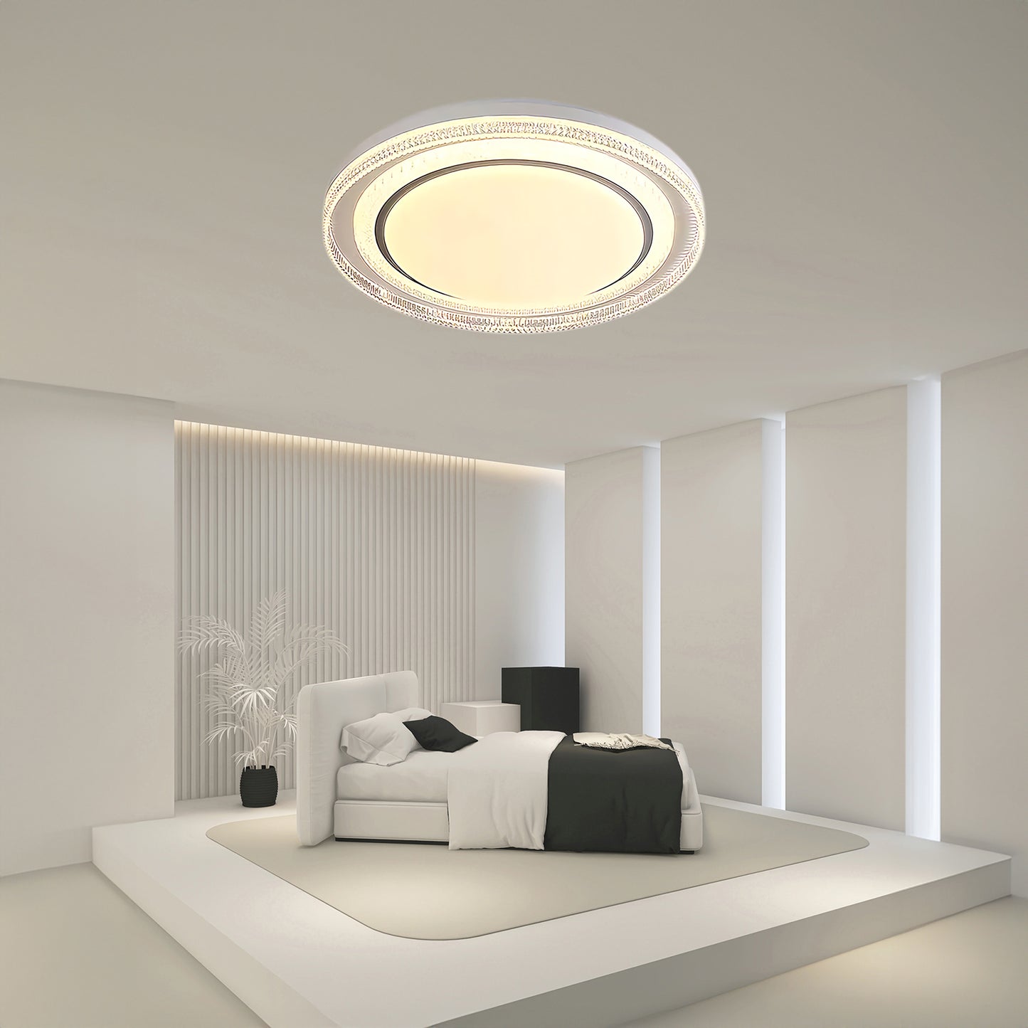 MIlagro Minimalist Metal Ceiling Light