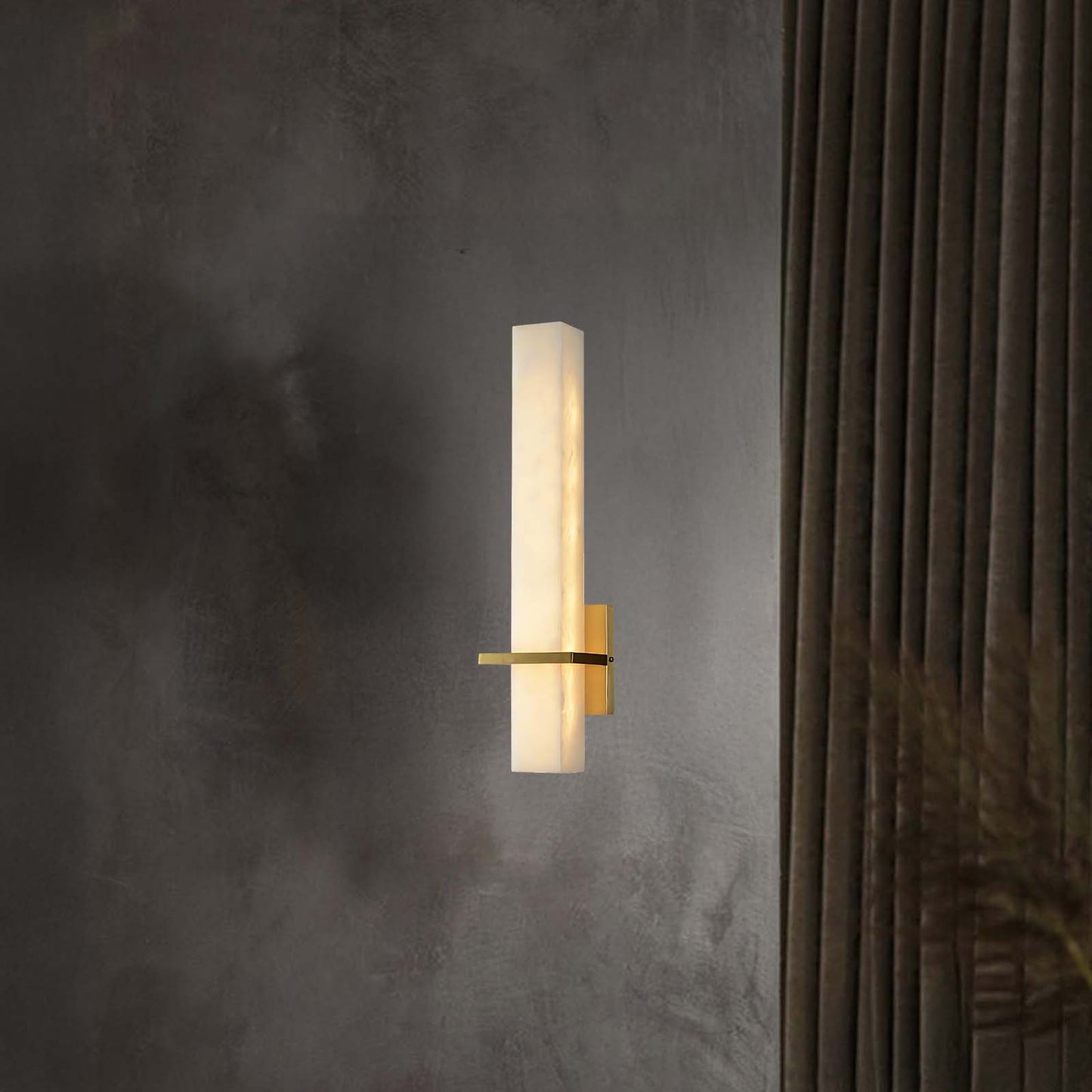 Milan Contemporary Metal Wall Sconce