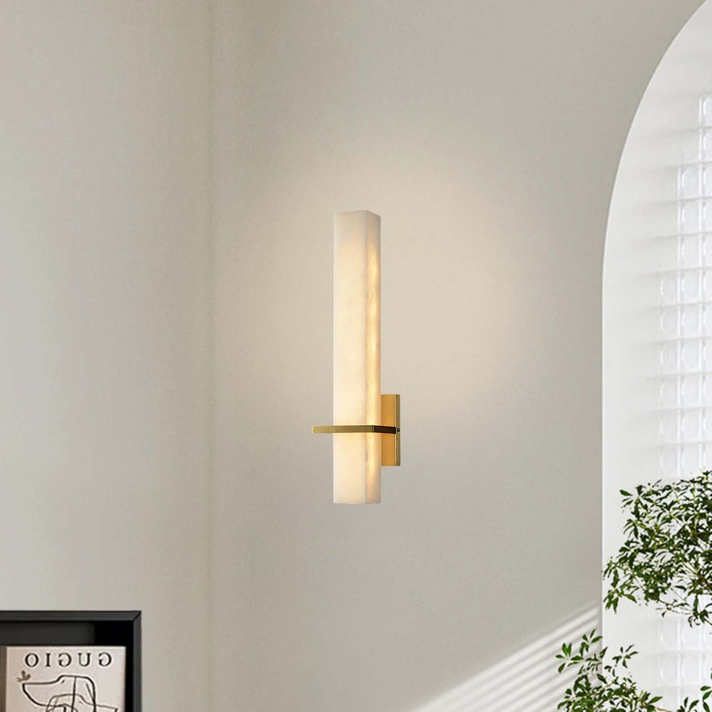 Milan Contemporary Metal Wall Sconce