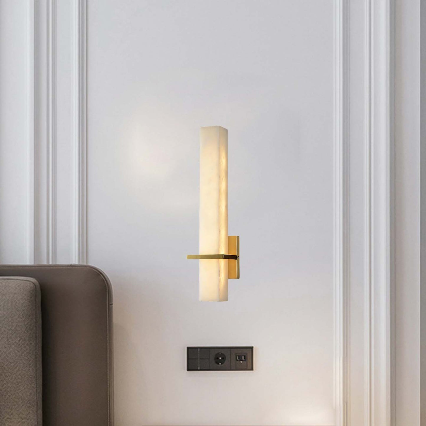 Milan Contemporary Metal Wall Sconce