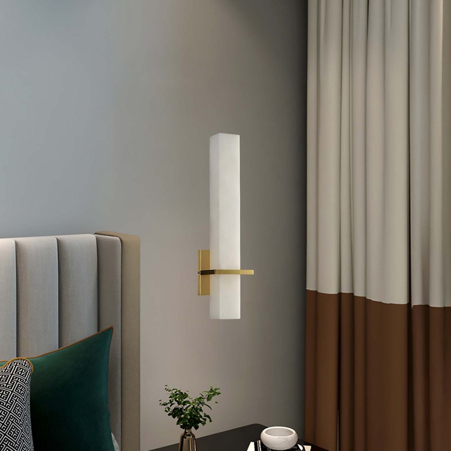 Milan Contemporary Metal Wall Sconce