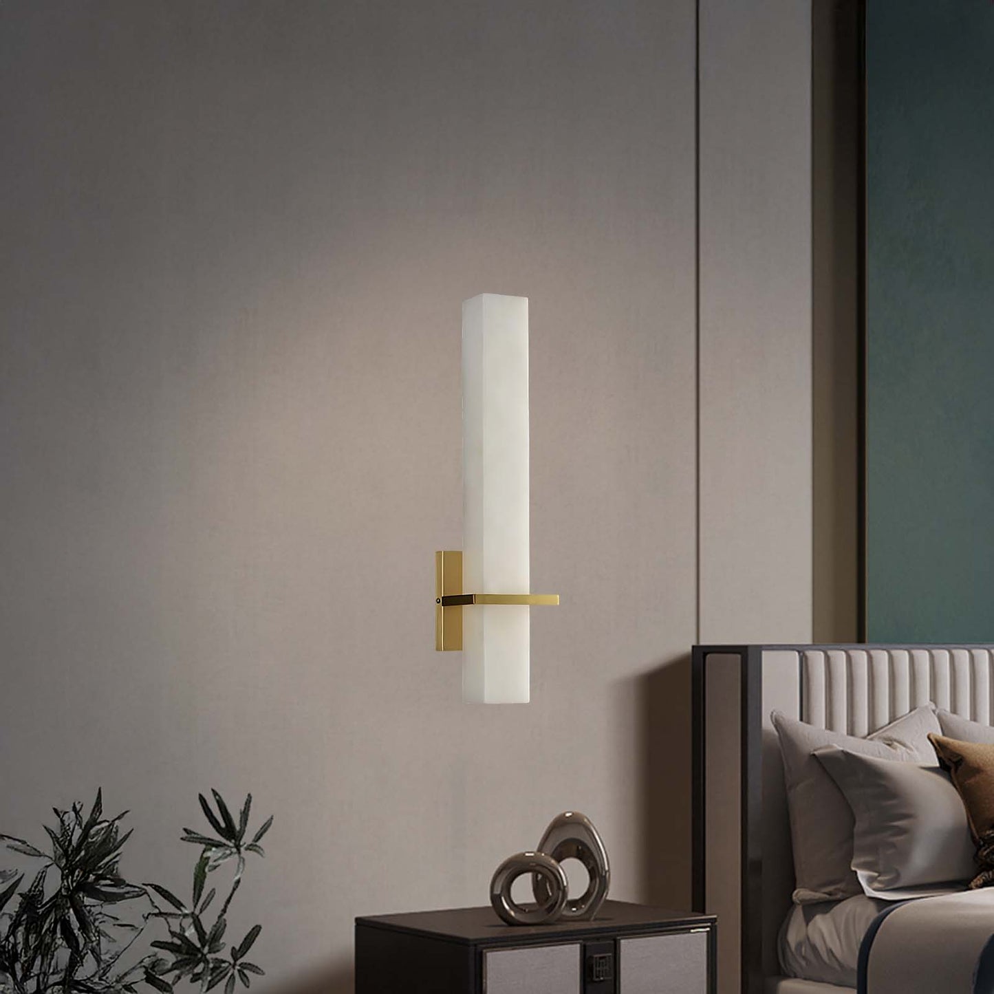 Milan Contemporary Metal Wall Sconce