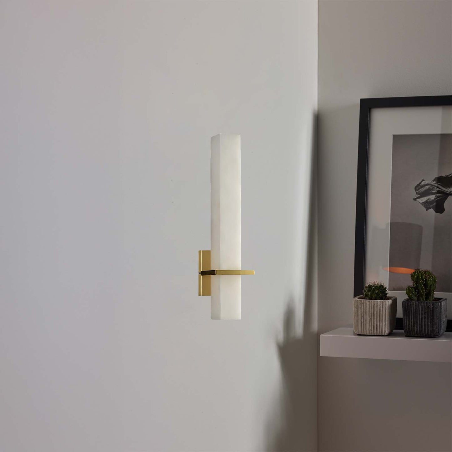 Milan Contemporary Metal Wall Sconce