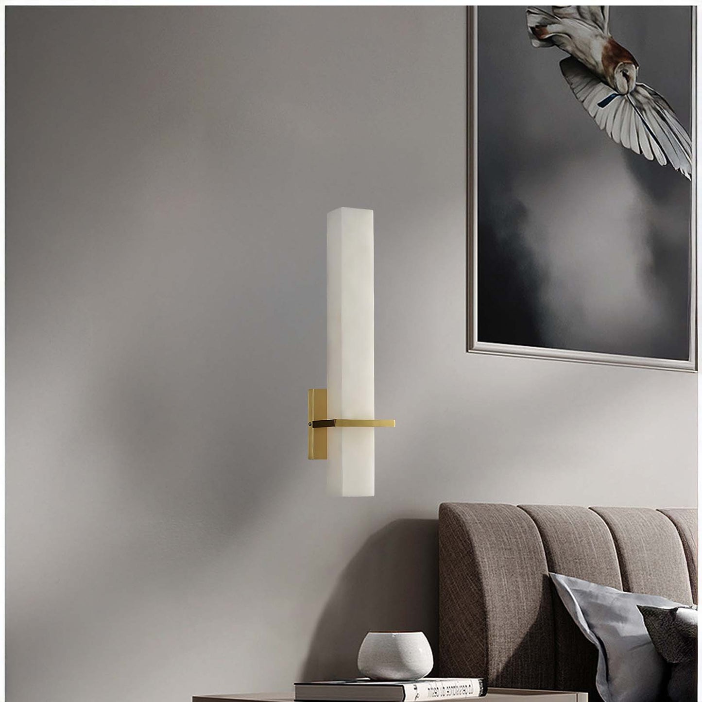 Milan Contemporary Metal Wall Sconce