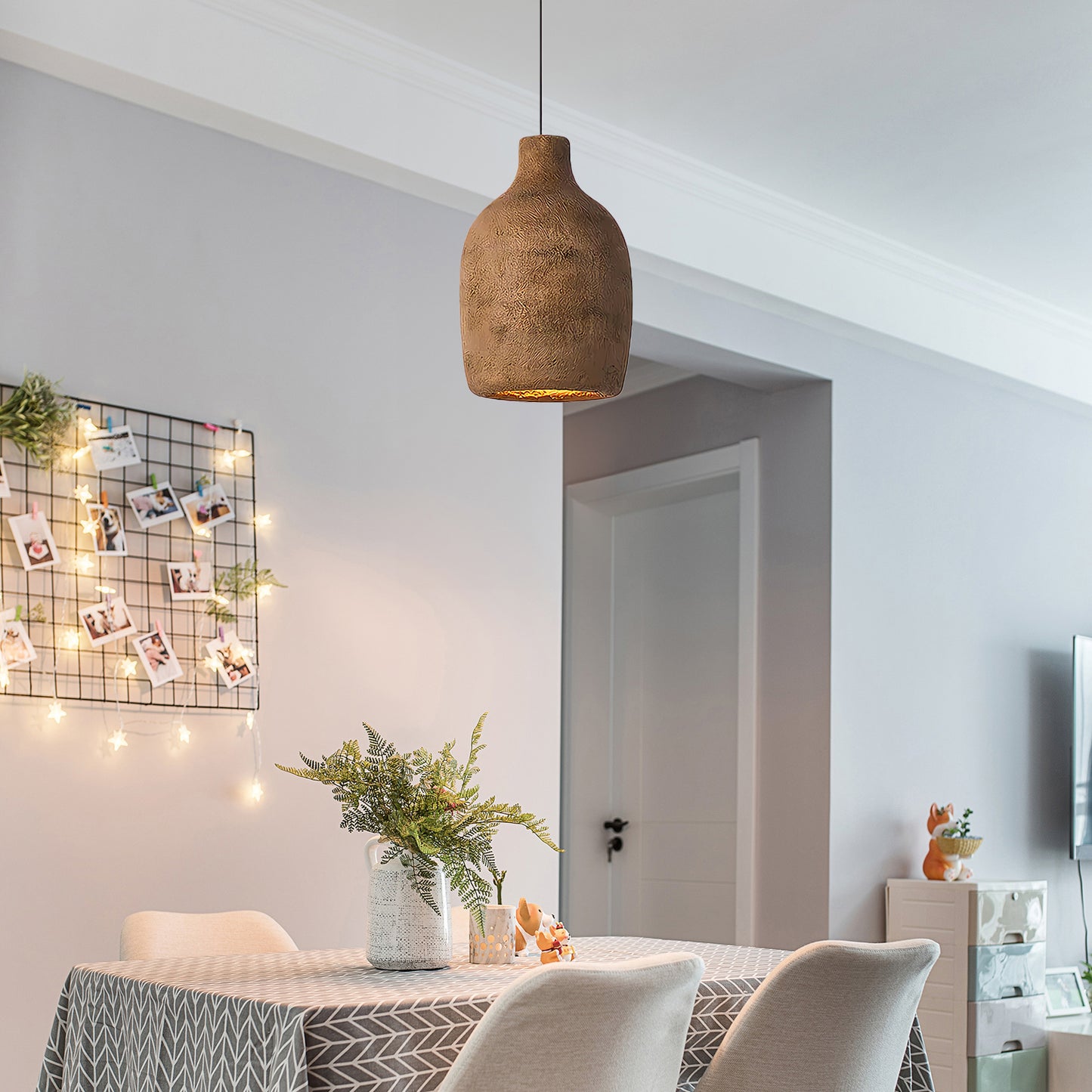 Milk Can Modern Metal Pendant Lamp