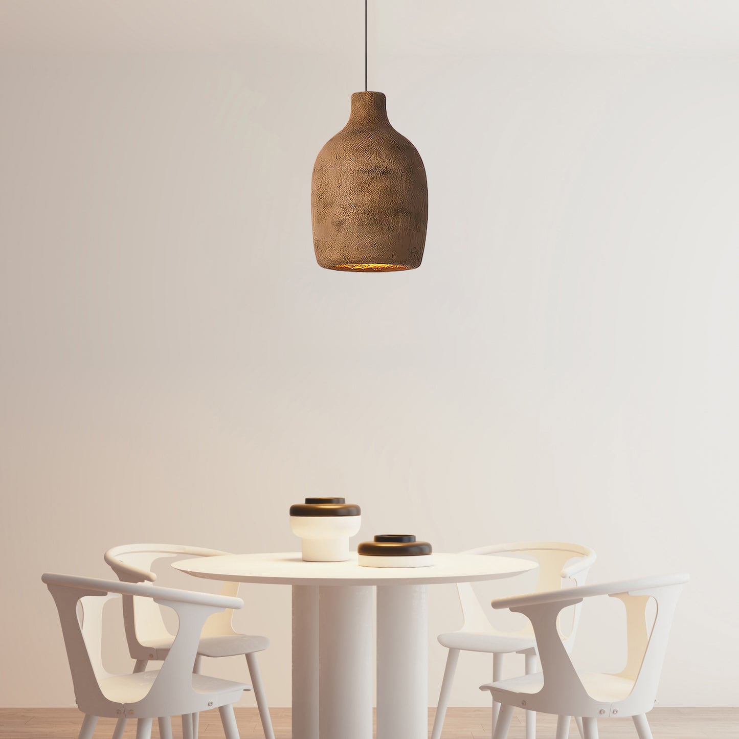 Milk Can Modern Metal Pendant Lamp