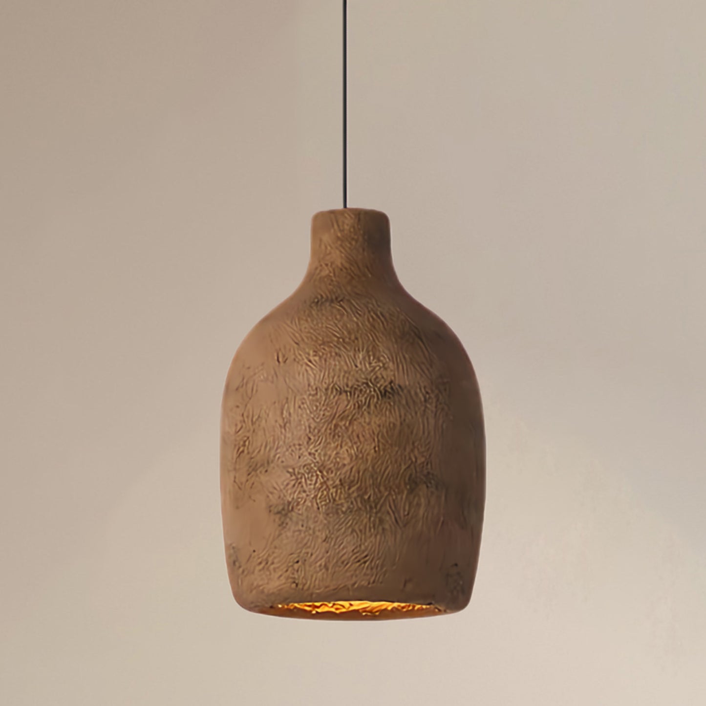 Milk Can Modern Metal Pendant Lamp