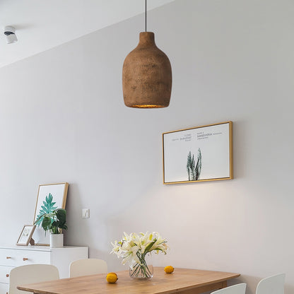 Milk Can Modern Metal Pendant Lamp