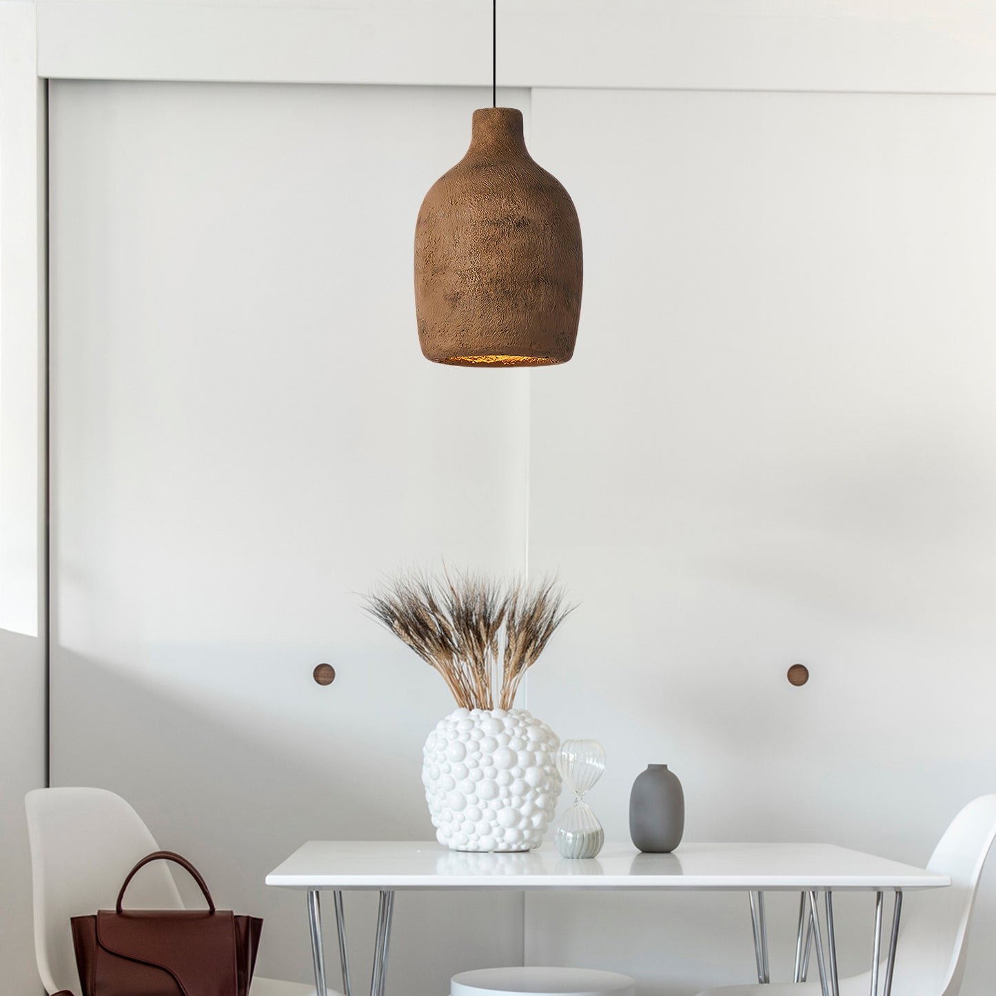 Milk Can Modern Metal Pendant Lamp