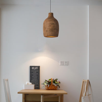 Milk Can Modern Metal Pendant Lamp