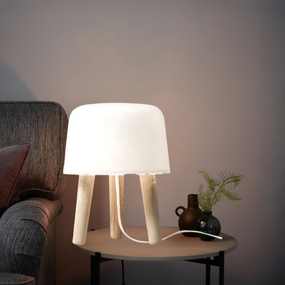 Milk Classic Crystal Table Lamp