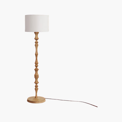 Milo Rustic Crystal Floor Lamp