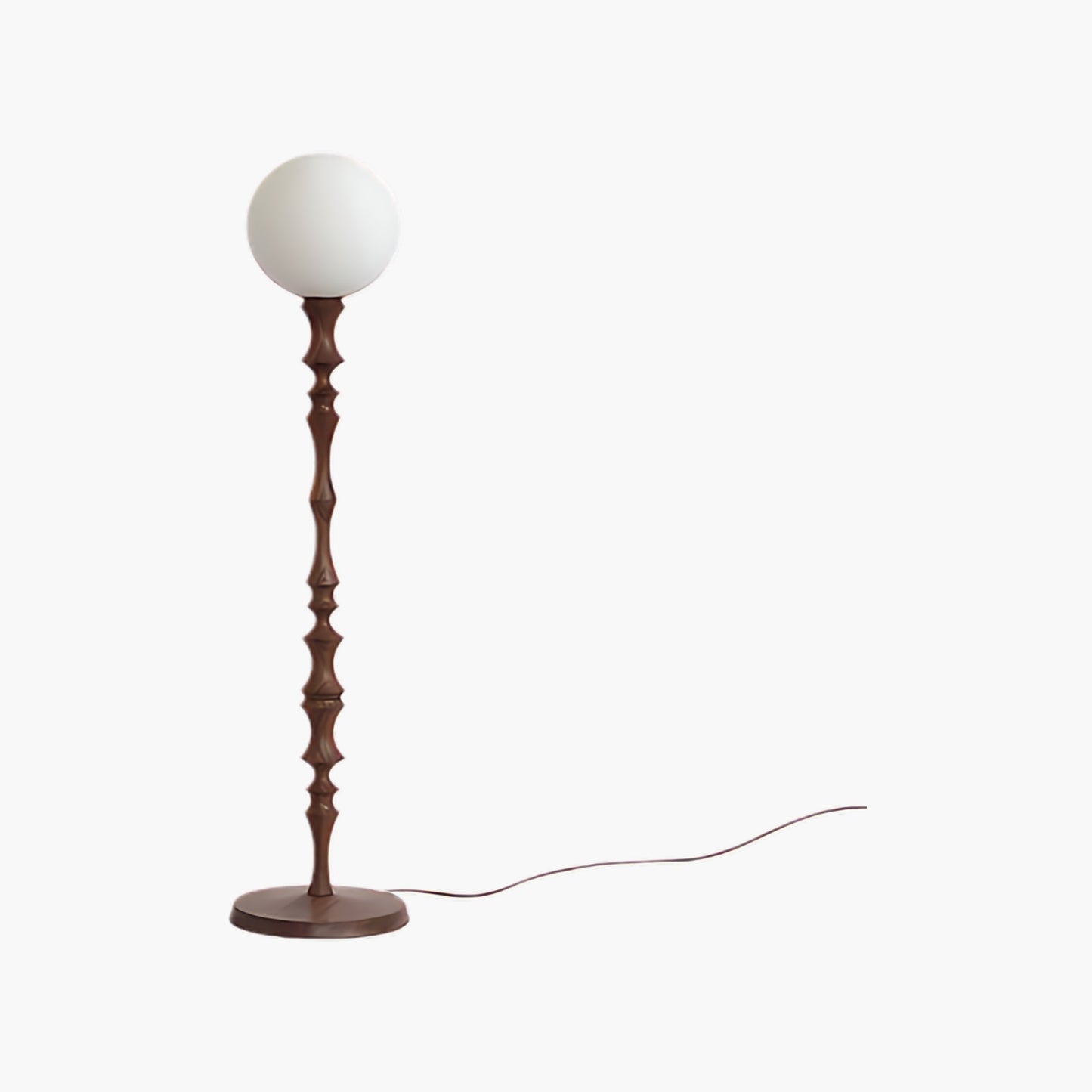 Milo Rustic Crystal Floor Lamp