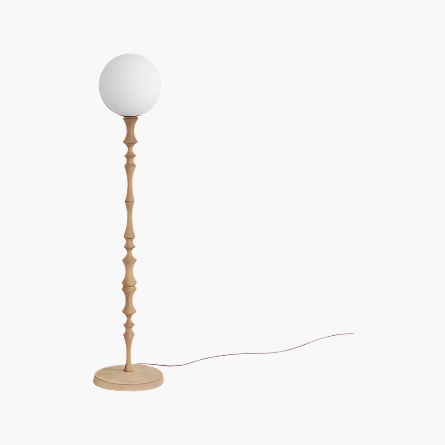 Milo Rustic Crystal Floor Lamp