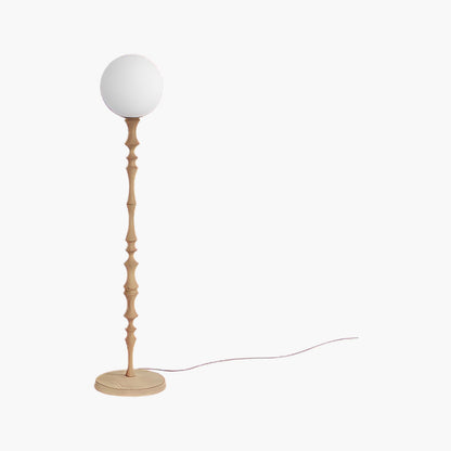 Milo Rustic Crystal Floor Lamp