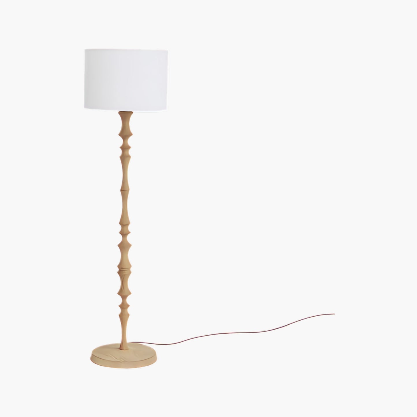 Milo Rustic Crystal Floor Lamp