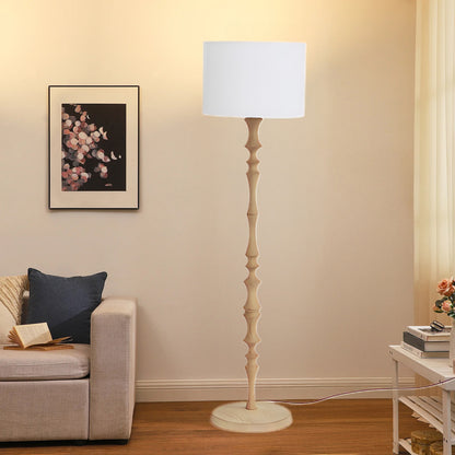 Milo Rustic Crystal Floor Lamp