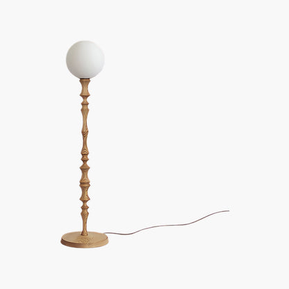 Milo Rustic Crystal Floor Lamp