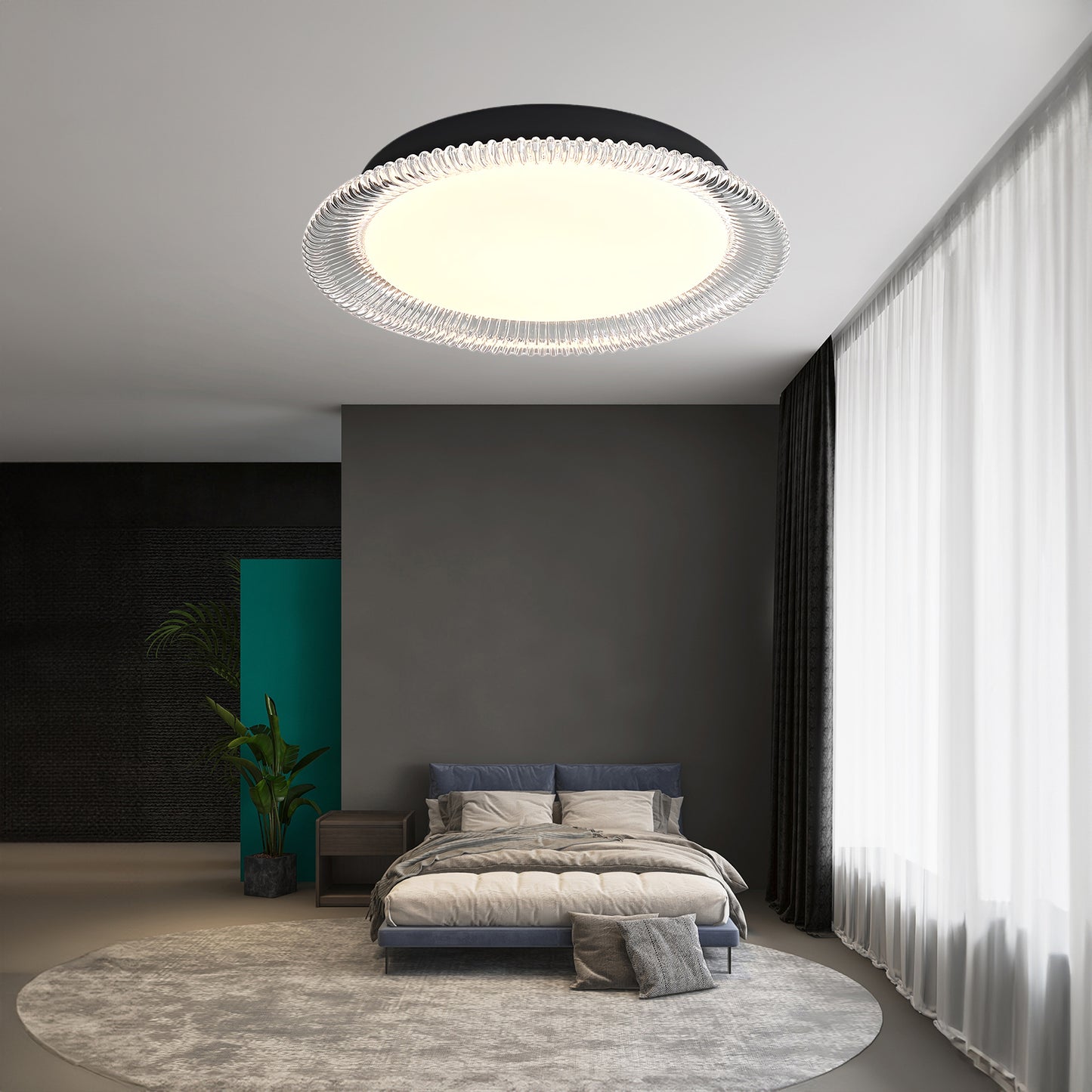 Mimi East Modern Aluminum Ceiling Lamp