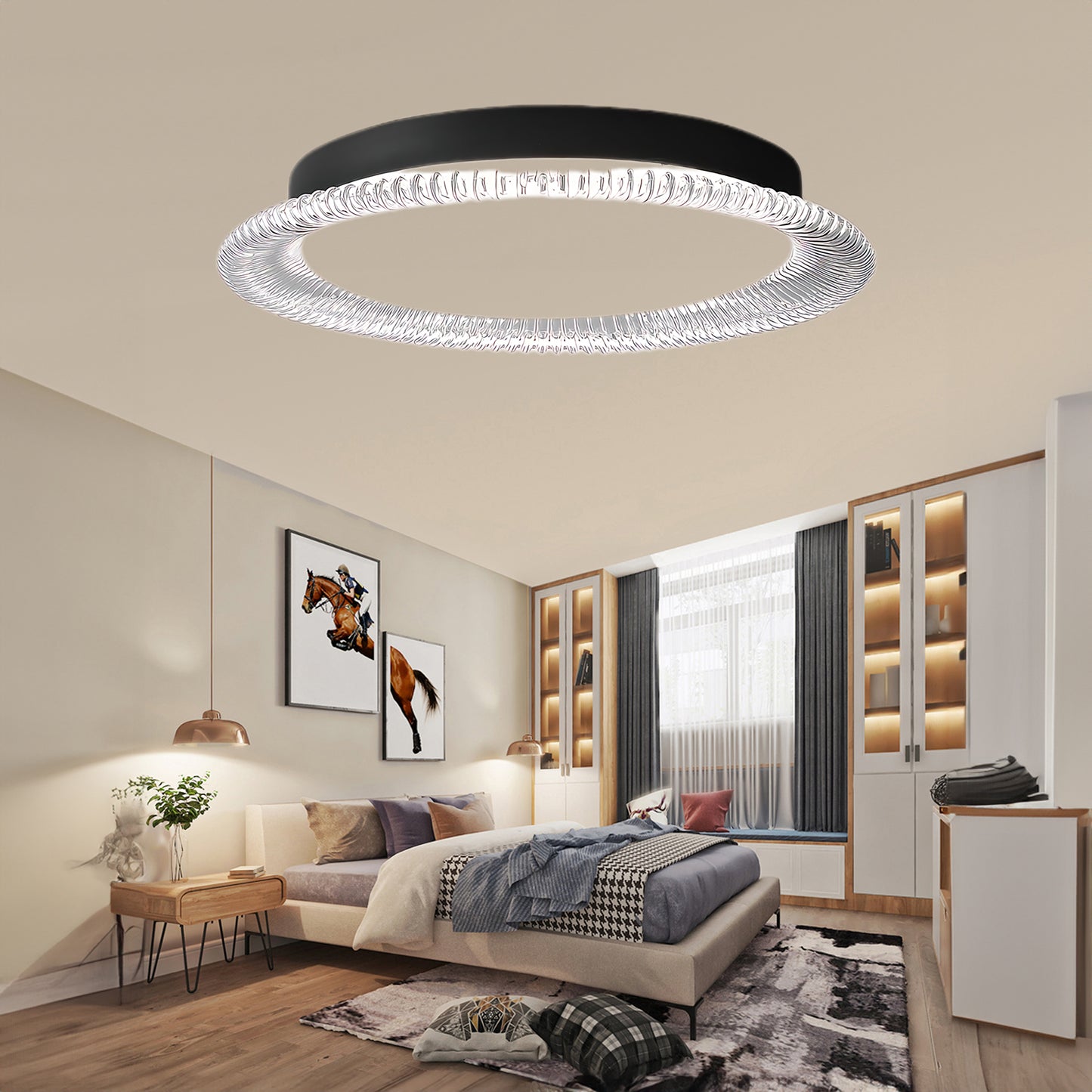 Mimi East Modern Aluminum Ceiling Lamp