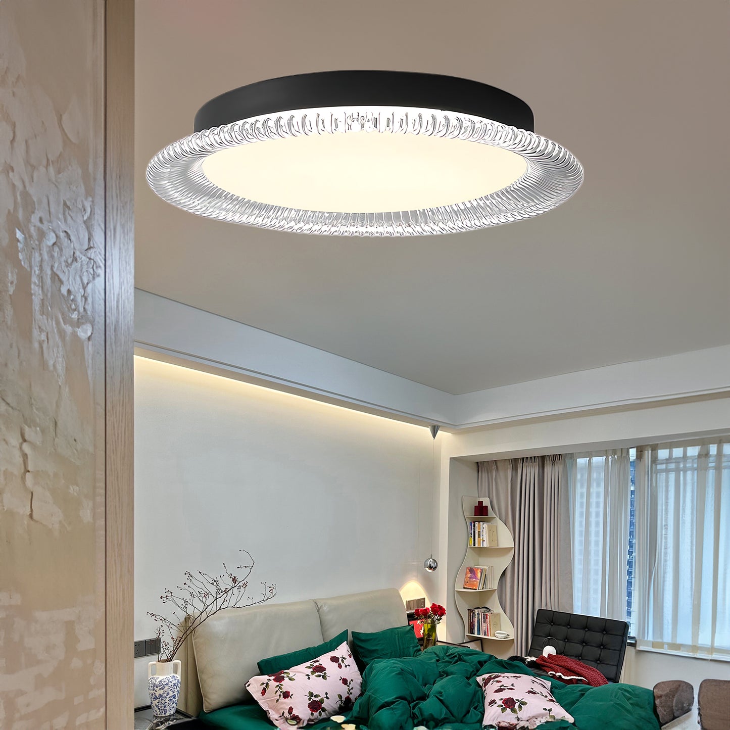 Mimi East Modern Aluminum Ceiling Lamp