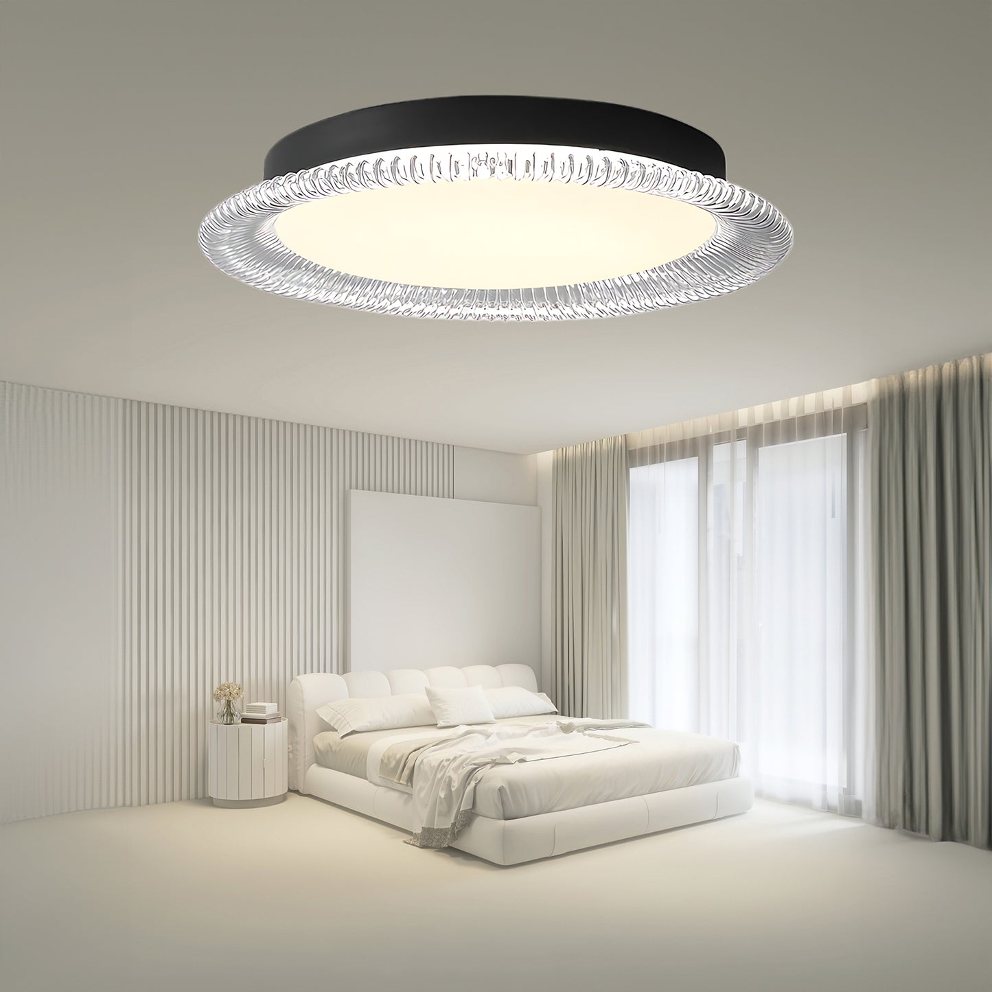 Mimi East Modern Aluminum Ceiling Lamp