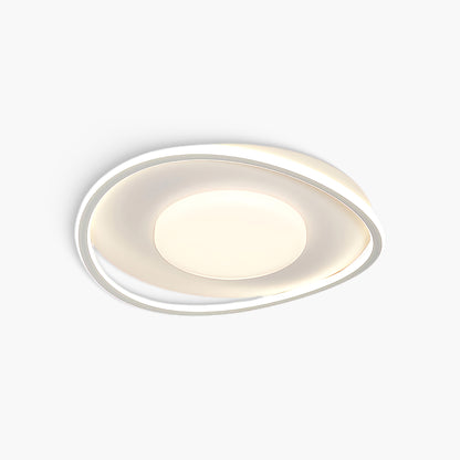 Geometry LED Minimalist Metal Ceiling Light