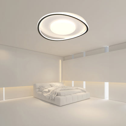 Geometry LED Minimalist Metal Ceiling Light